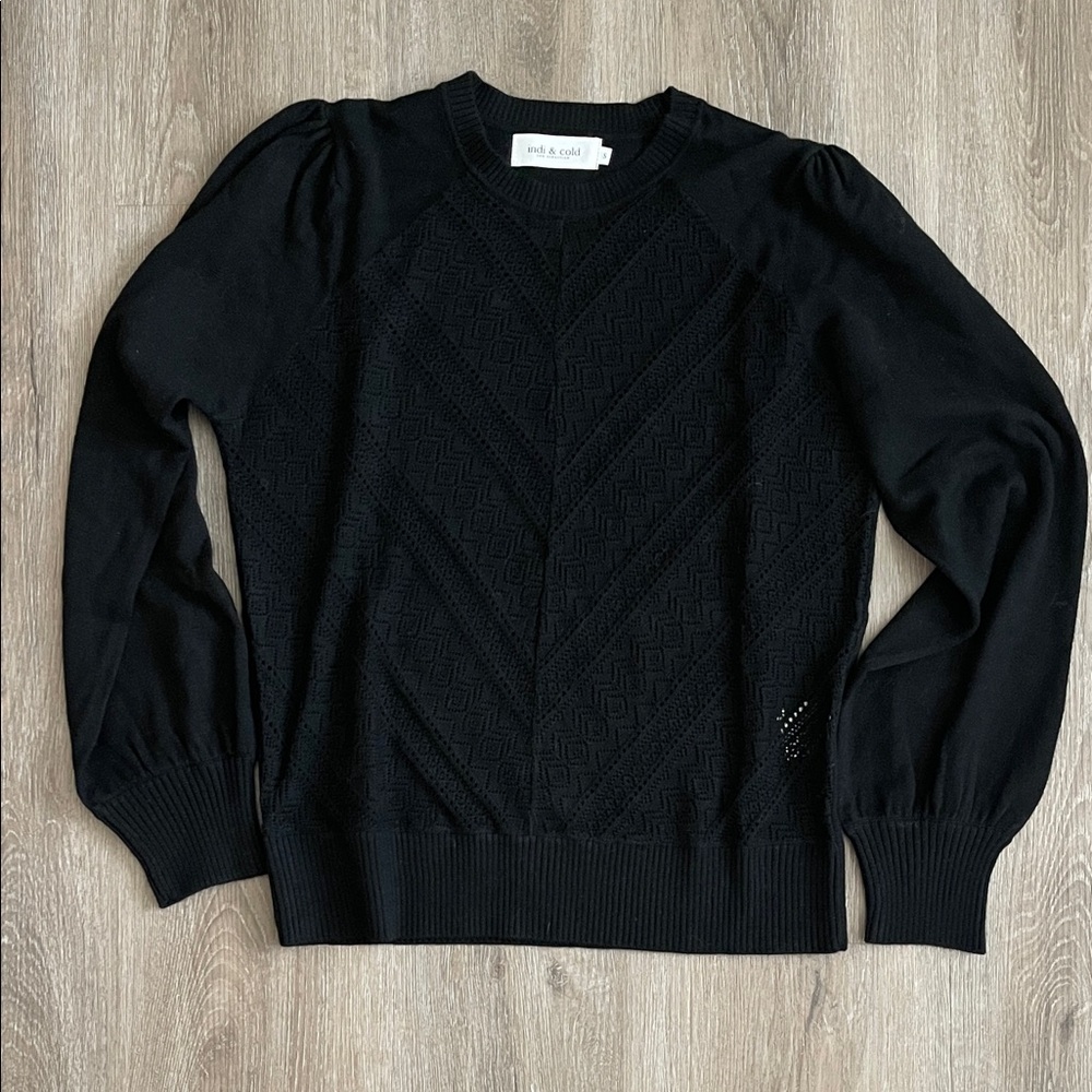 Boutique Black Sweater